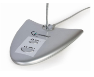 Gembird USB desktop microphone MIC-DU-01 with integrated sound card - 1584125 - zdjęcie 2